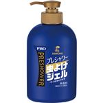 （まとめ買い）プレシャワーPRO 虫よけジェル ポンプ 200g×4セット