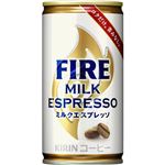 【ケース販売】キリン ファイア ミルクエスプレッソ 185g×30本