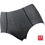 （まとめ買い）SIDO(シドー) 包帯パンツ レディス 包帯ゴムなしショーツ ブラック M×2セット