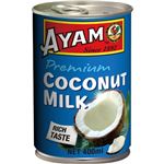 （まとめ買い）アヤム ココナッツミルク プレミアム 400ml×8セット