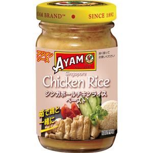 （まとめ買い）アヤム シンガポールチキンライスペースト 100g×11セット