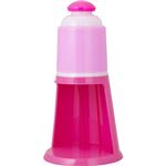（まとめ買い）ドウシシャ 電動氷かき器 ピンク DIS-1552P×2セット