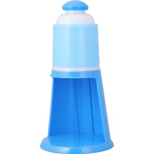 （まとめ買い）ドウシシャ 電動氷かき器 ブルー DIS-1552B×2セット
