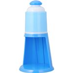 （まとめ買い）ドウシシャ 電動氷かき器 ブルー DIS-1552B×2セット