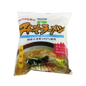 （まとめ買い）三育 国産小麦粉100% みそラーメン 100g×29セット