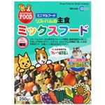 （まとめ買い）マルカン リス・ハムの主食 ミックスフード 250g×2セット