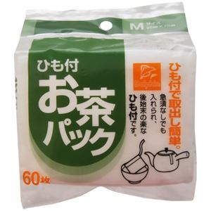 （まとめ買い）ドルフィン ひも付きお茶パック M 60枚入×7セット