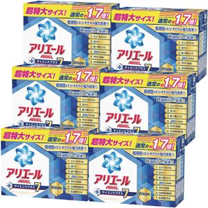 （まとめ買い）【ケース販売】アリエール サイエンスプラス7 粉末 1.5kg×6個×11セット