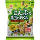 (まとめ買い)【ケース販売】越後製菓 こんぶと黒豆のめぐみ 72g×12袋×2セット