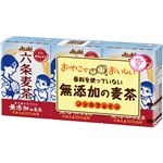 （まとめ買い）【ケース販売】アサヒ 六条麦茶 100ml×3本パック×6個×4セット