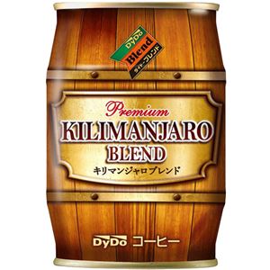 （まとめ買い）【ケース販売】ダイドーブレンド キリマンジャロブレンド 250g×24本×2セット