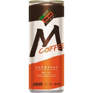 （まとめ買い）【ケース販売】ダイドーブレンド Mコーヒー 250g×30本×2セット