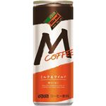 （まとめ買い）【ケース販売】ダイドーブレンド Mコーヒー 250g×30本×2セット