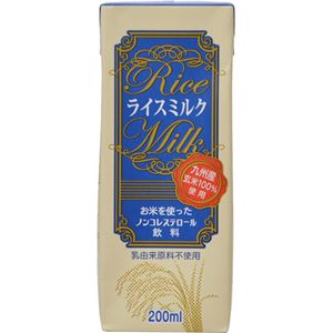 （まとめ買い）【ケース販売】ふくれん ライスミルク 200ml×12本×3セット