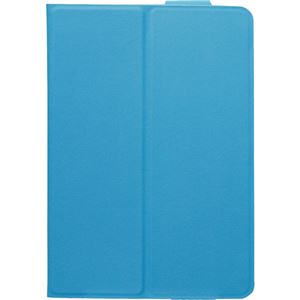 Digio2 iPad mini 3用 エアリーカバー ブルー TBC-IPM1405-BL