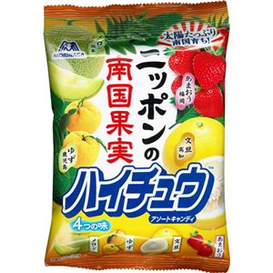 （まとめ買い）【期間限定】【ケース販売】森永 ニッポンの南国果実 ハイチュウアソート 77g×6袋×15セット