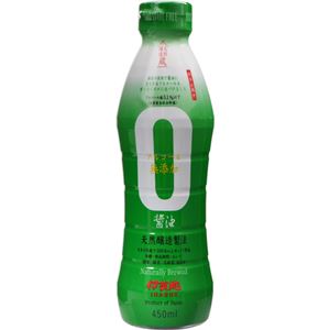 （まとめ買い）伊賀越 アルコール無添加醤油 450ml×7セット