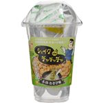 （まとめ買い）あげ玉本舗 シェイク de チャチャチャ 本格わさび味 65g×16セット