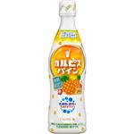 （まとめ買い）【期間限定】カルピス パイン 希釈タイプ 470ml×6セット