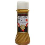 （まとめ買い）コスモ カレードレッシング 甘口 190ml×15セット