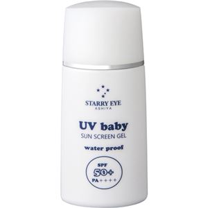 （まとめ買い）STARRYEYE サンスクリーンゲルEX SPF50+ PA++++ 30g×8セット