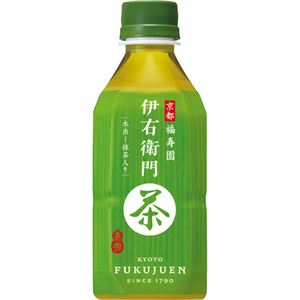 （まとめ買い）【ケース販売】サントリー 伊右衛門 345ml×24本×2セット