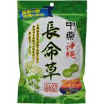 （まとめ買い）中薬 沖縄 長命草のど飴 70g×14セット