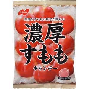 （まとめ買い）【ケース販売】ノーベル 濃厚すももキャンデー 90g×6袋×6セット