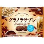 【ケース販売】不二家 グラノラサブレ チョコナッツ 16枚×15袋