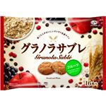 【ケース販売】不二家 グラノラサブレ フルーツ 16枚×15袋