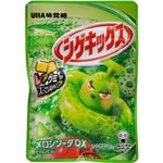 （まとめ買い）【ケース販売】UHA味覚糖 シゲキックス メロンソーダDX 20g×10個×12セット