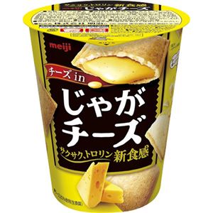 （まとめ買い）【ケース販売】明治 じゃがチーズ 35g×10個×5セット