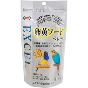 （まとめ買い）エクセル 卵黄フード 90g×5セット