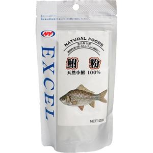 （まとめ買い）エクセル 鮒粉 100g×3セット