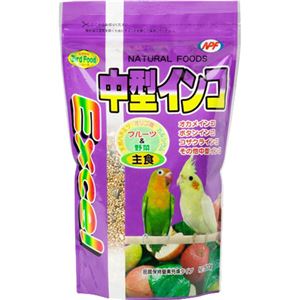 （まとめ買い）エクセル 中型インコ 500g×3セット