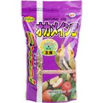 （まとめ買い）エクセル オカメインコ 500g×3セット