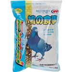 （まとめ買い）エクセル 鳩の食事 1.2kg×3セット