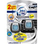 （まとめ買い）ファブリーズ イージークリップ タバコ用 2ml×2個×8セット