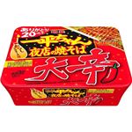 （まとめ買い）【ケース販売】一平ちゃん 夜店の焼そば 大辛 121g×12個×3セット