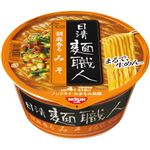 （まとめ買い）【ケース販売】日清 麺職人 胡麻香るみそ 97g×12個×3セット