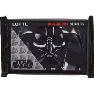 （まとめ買い）【ケース販売】【数量限定】ロッテ スターウォーズ タブレット ダークサイドミント 50粒×10個×11セット