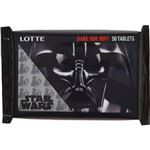 （まとめ買い）【ケース販売】【数量限定】ロッテ スターウォーズ タブレット ダークサイドミント 50粒×10個×11セット