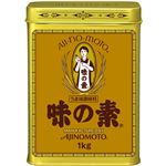 （まとめ買い）味の素 1kg 缶×11セット