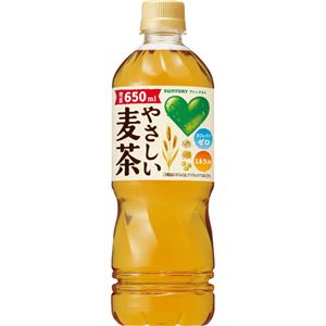 【ケース販売】グリーン ダカラ (GREEN DAKARA) やさしい麦茶 650ml×24本