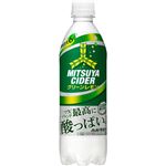 （まとめ買い）【ケース販売】三ツ矢サイダー グリーンレモン 500ml×24本×2セット