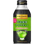 【ケース販売】フォション 宇治抹茶アイスティー 390g×24本