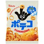 （まとめ買い）【ケース販売】東ハト ポテコ うましお味 28g×20袋×7セット