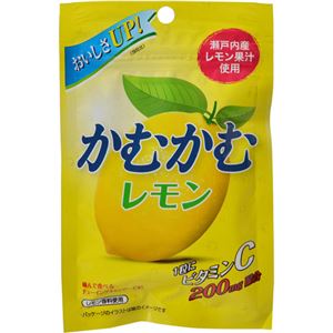 （まとめ買い）【ケース販売】かむかむレモン 30g×10袋×6セット