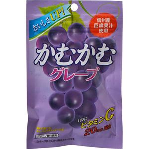 （まとめ買い）【ケース販売】かむかむグレープ 30g×10袋×6セット