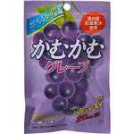 （まとめ買い）【ケース販売】かむかむグレープ 30g×10袋×6セット